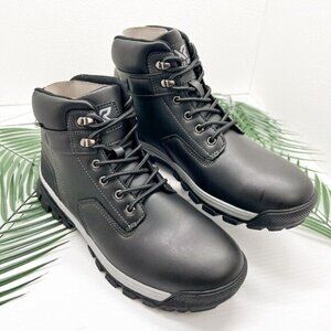 Xray Andy Men's Black Lace Up Round Toe Casual Ankle Boots Size 11 NWB